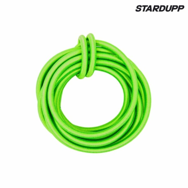 Neon zöld gumikötél