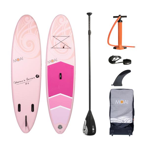 Moai 10'6 Pink women edition