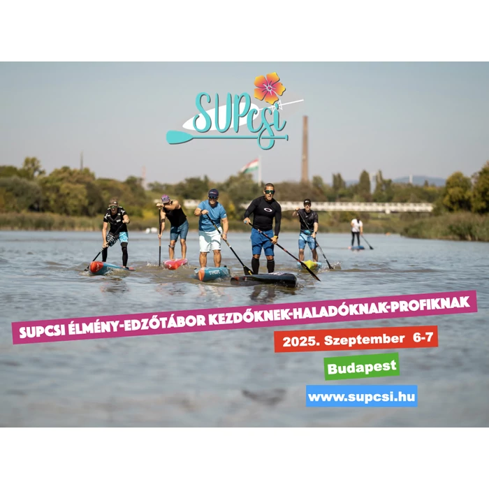 SUPcsi Élmény-Edzőtábor  szeptember 6-7
