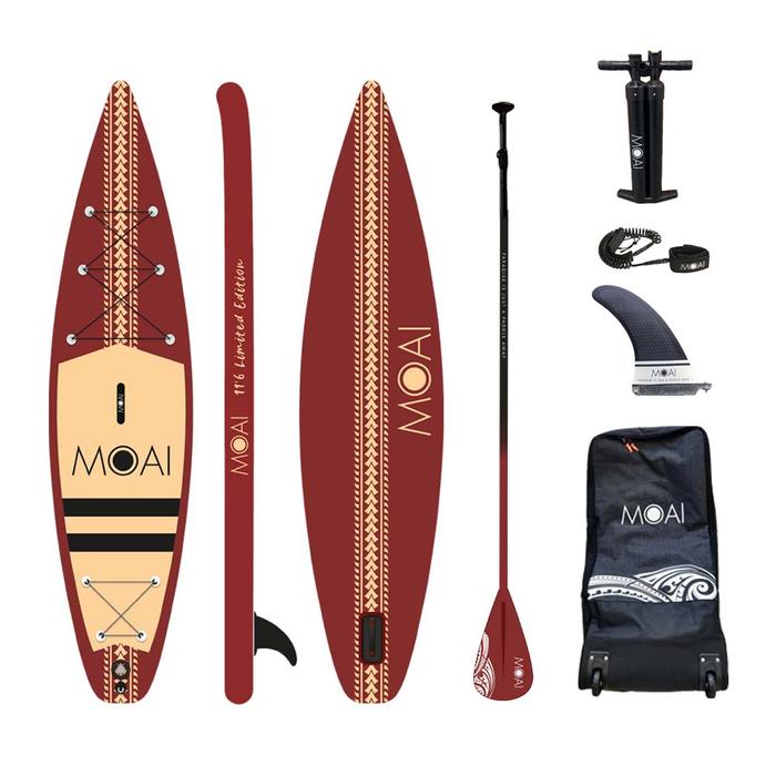 Moai 12'6 Limited edition